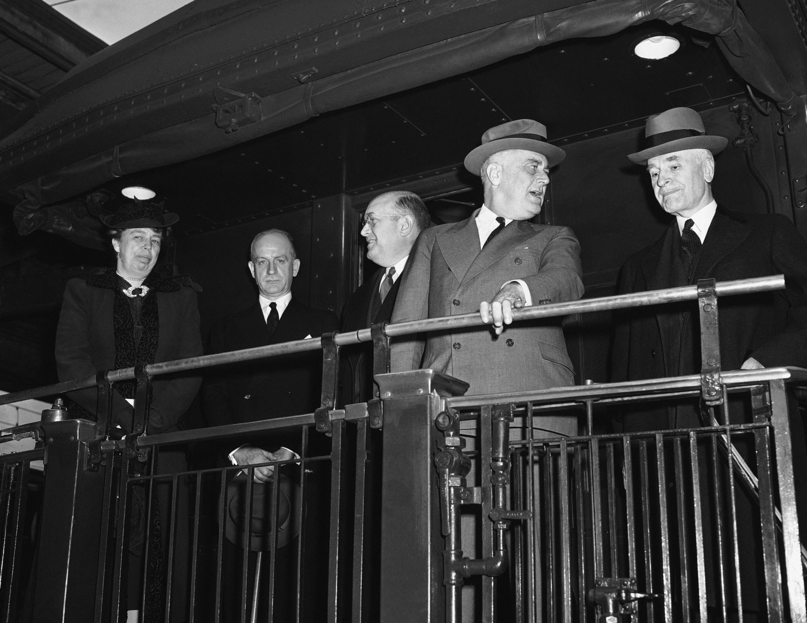1939: Franklin D. Roosevelt